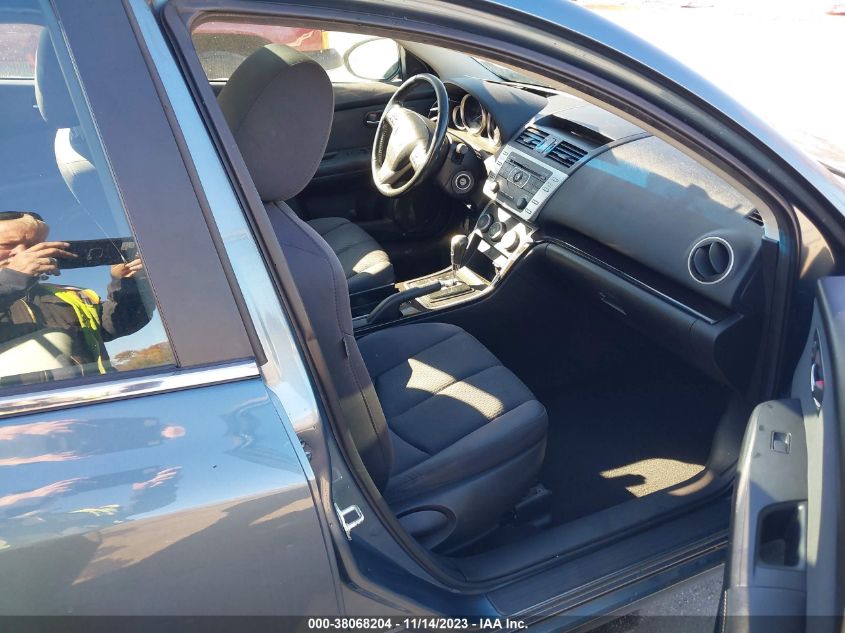 2013 MAZDA MAZDA6 I TOURING PLUS - 1YVHZ8EH8D5M15043