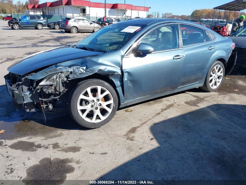2013 MAZDA MAZDA6 I TOURING PLUS - 1YVHZ8EH8D5M15043