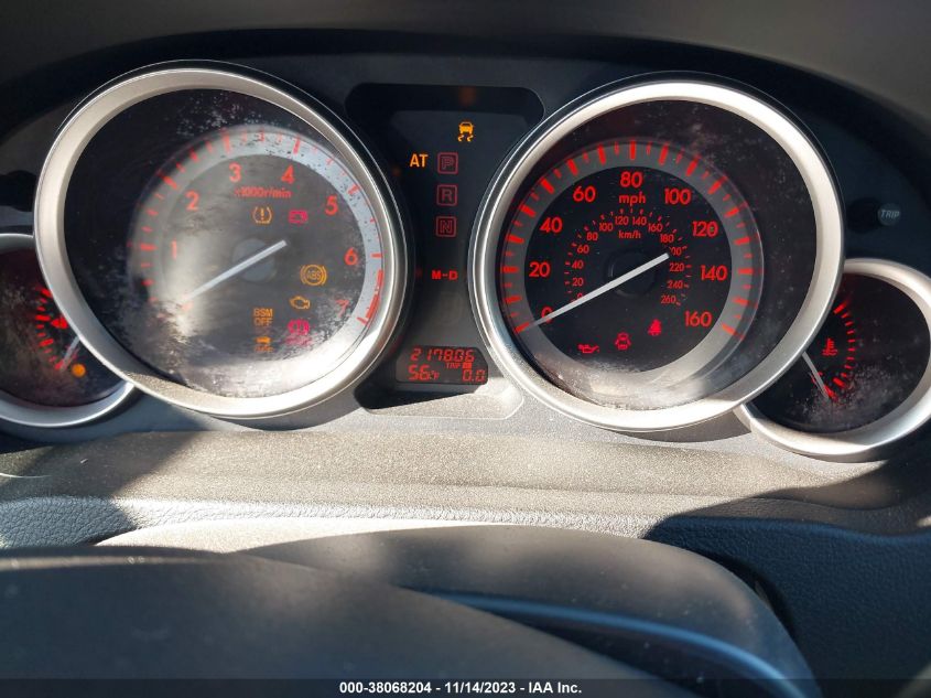 2013 MAZDA MAZDA6 I TOURING PLUS - 1YVHZ8EH8D5M15043