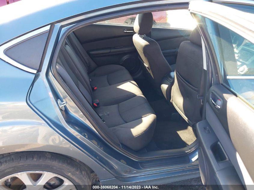 2013 MAZDA MAZDA6 I TOURING PLUS - 1YVHZ8EH8D5M15043