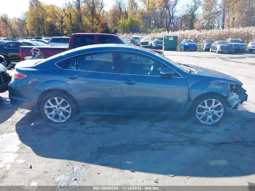 2013 MAZDA MAZDA6 I TOURING PLUS - 1YVHZ8EH8D5M15043