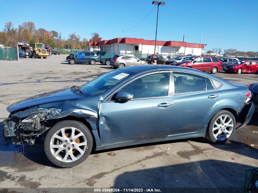 2013 MAZDA MAZDA6 I TOURING PLUS - 1YVHZ8EH8D5M15043