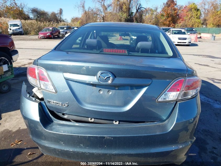 2013 MAZDA MAZDA6 I TOURING PLUS - 1YVHZ8EH8D5M15043