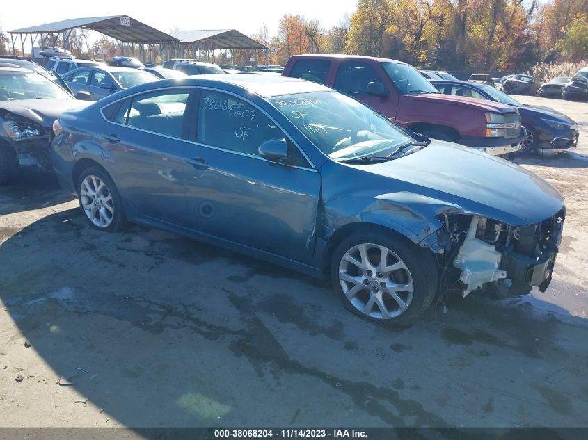 2013 MAZDA MAZDA6 I TOURING PLUS - 1YVHZ8EH8D5M15043