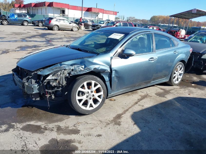 2013 MAZDA MAZDA6 I TOURING PLUS - 1YVHZ8EH8D5M15043