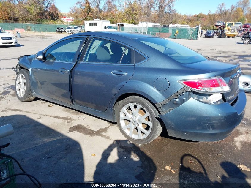 2013 MAZDA MAZDA6 I TOURING PLUS - 1YVHZ8EH8D5M15043
