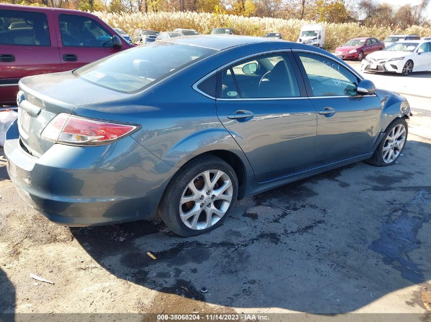 2013 MAZDA MAZDA6 I TOURING PLUS - 1YVHZ8EH8D5M15043
