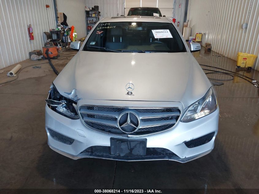 2014 MERCEDES-BENZ E 350 4MATIC - WDDHF8JB7EA986019
