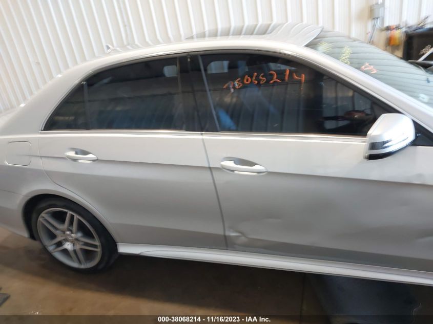 2014 MERCEDES-BENZ E 350 4MATIC - WDDHF8JB7EA986019