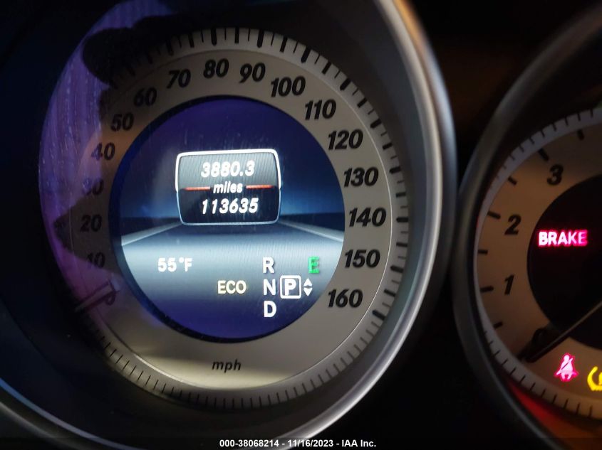 2014 MERCEDES-BENZ E 350 4MATIC - WDDHF8JB7EA986019