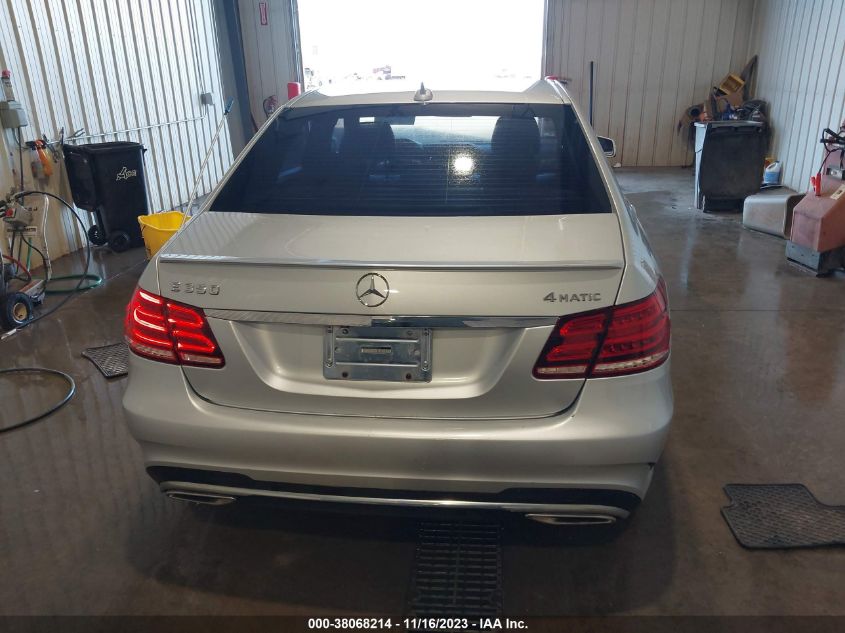2014 MERCEDES-BENZ E 350 4MATIC - WDDHF8JB7EA986019