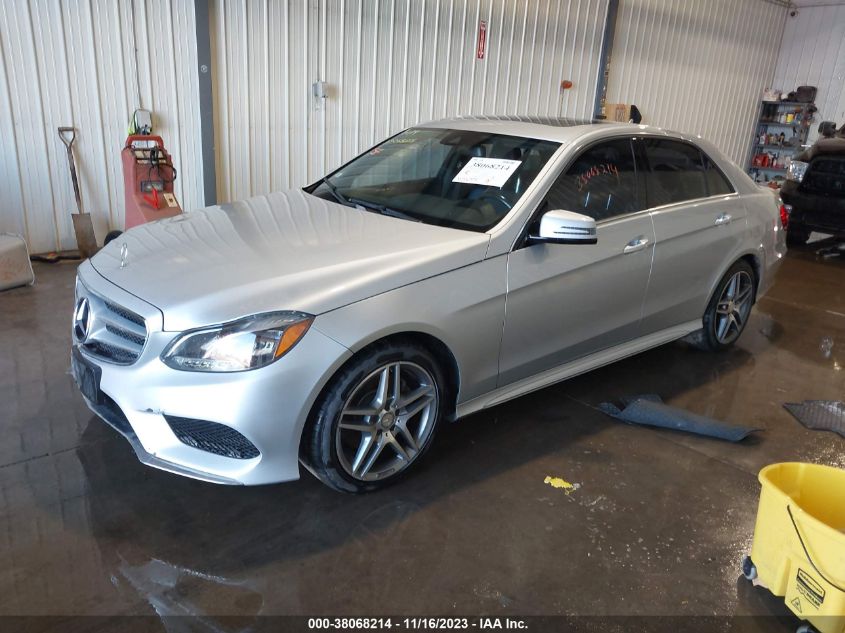 2014 MERCEDES-BENZ E 350 4MATIC - WDDHF8JB7EA986019