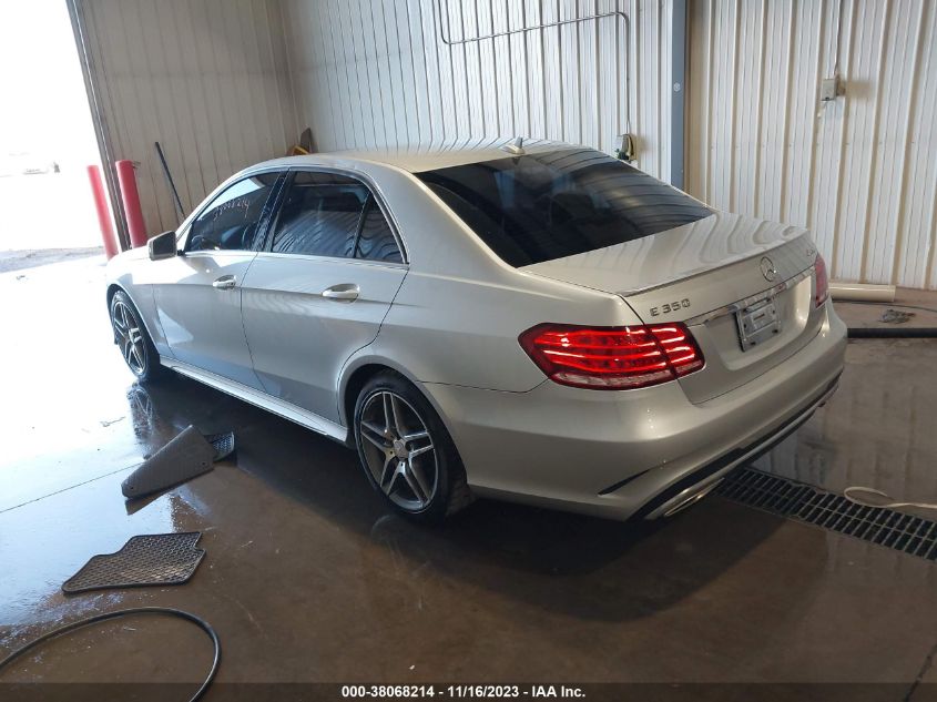 2014 MERCEDES-BENZ E 350 4MATIC - WDDHF8JB7EA986019