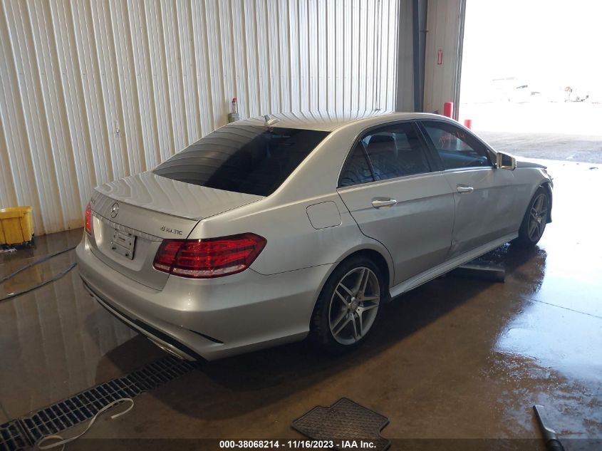 2014 MERCEDES-BENZ E 350 4MATIC - WDDHF8JB7EA986019