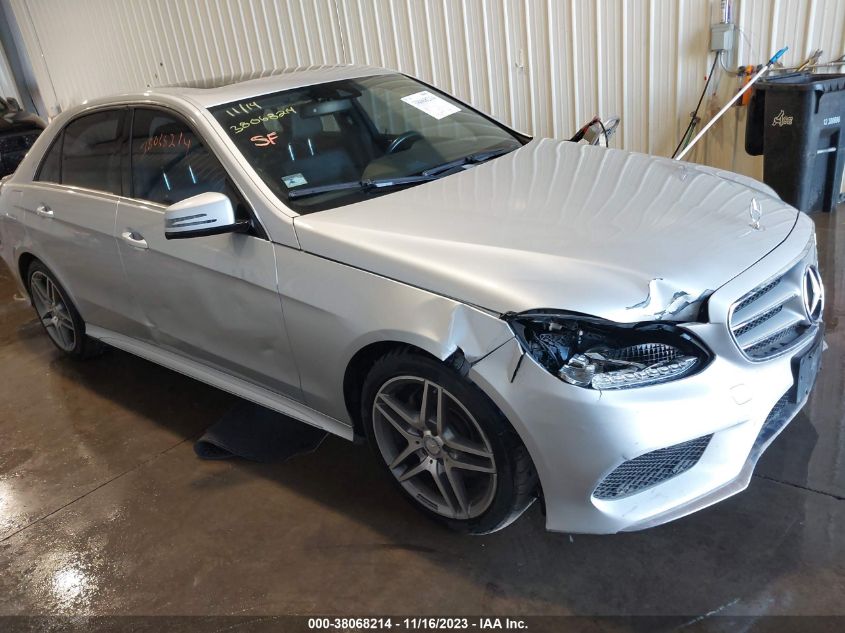 2014 MERCEDES-BENZ E 350 4MATIC - WDDHF8JB7EA986019