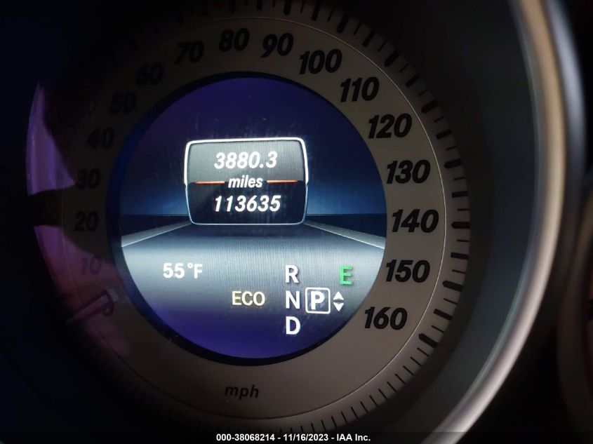 2014 MERCEDES-BENZ E 350 4MATIC - WDDHF8JB7EA986019