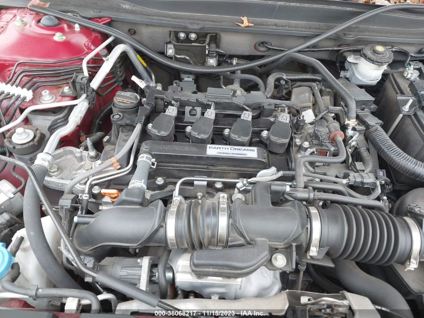 2020 HONDA ACCORD SPORT - 1HGCV1F39LA004795