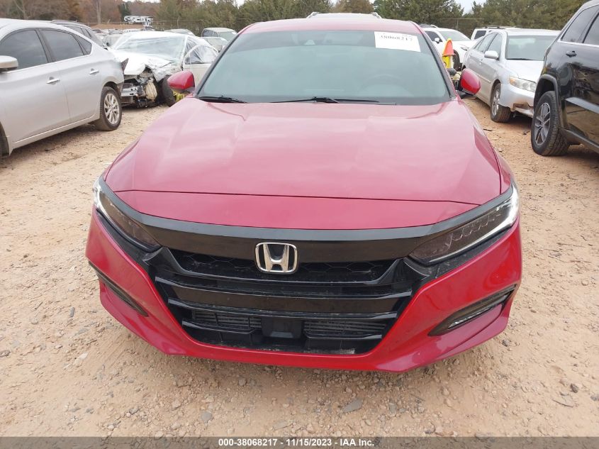 2020 HONDA ACCORD SPORT - 1HGCV1F39LA004795
