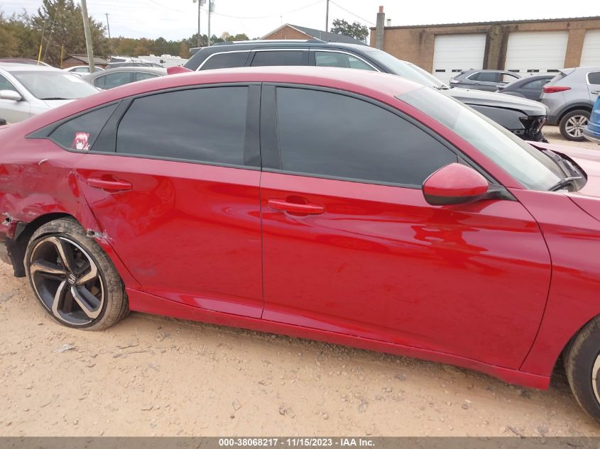 2020 HONDA ACCORD SPORT - 1HGCV1F39LA004795