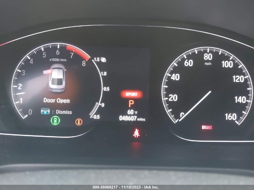 2020 HONDA ACCORD SPORT - 1HGCV1F39LA004795