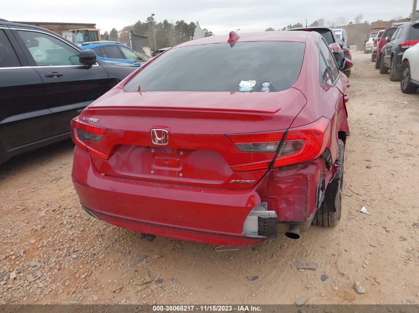 2020 HONDA ACCORD SPORT - 1HGCV1F39LA004795