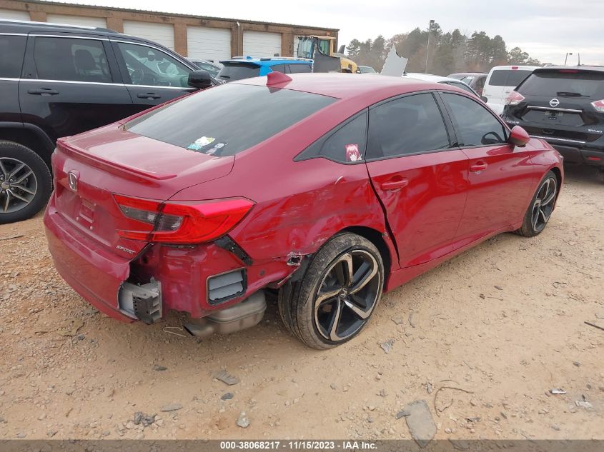 2020 HONDA ACCORD SPORT - 1HGCV1F39LA004795