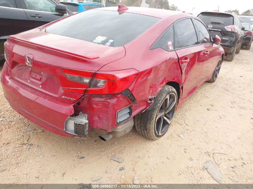 2020 HONDA ACCORD SPORT - 1HGCV1F39LA004795