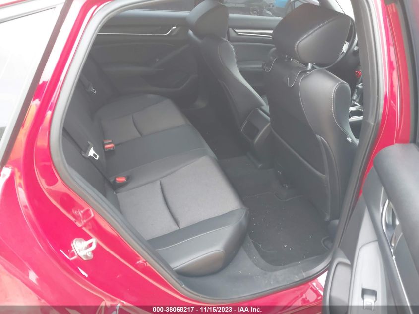 2020 HONDA ACCORD SPORT - 1HGCV1F39LA004795