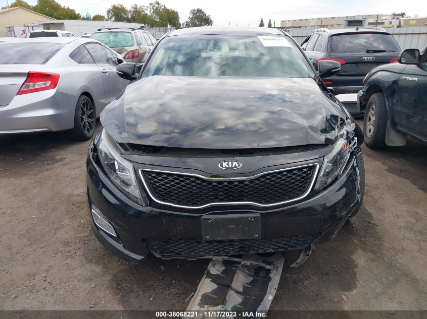 2015 KIA OPTIMA LX - 5XXGM4A70FG473636