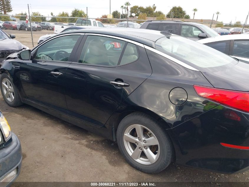 2015 KIA OPTIMA LX - 5XXGM4A70FG473636