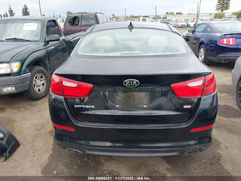 2015 KIA OPTIMA LX - 5XXGM4A70FG473636