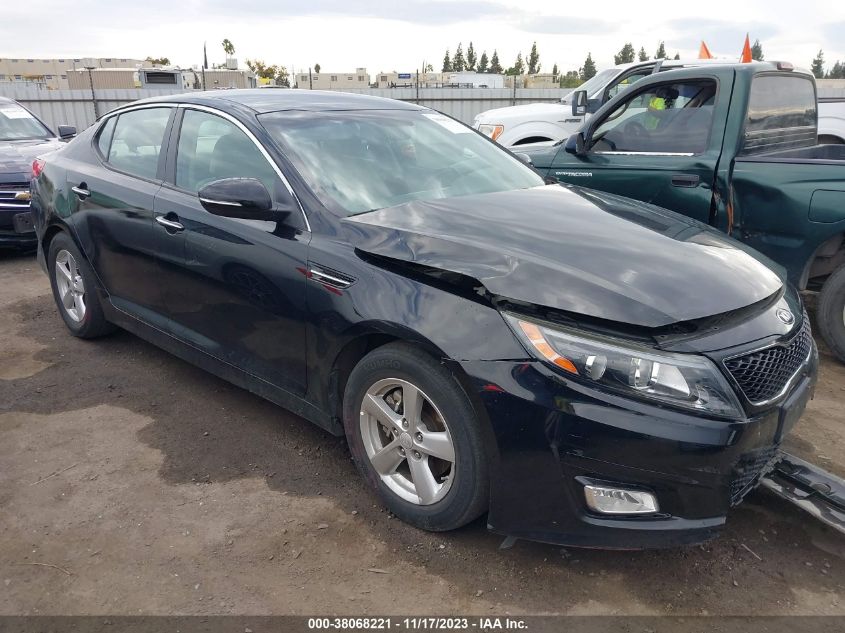 2015 KIA OPTIMA LX - 5XXGM4A70FG473636