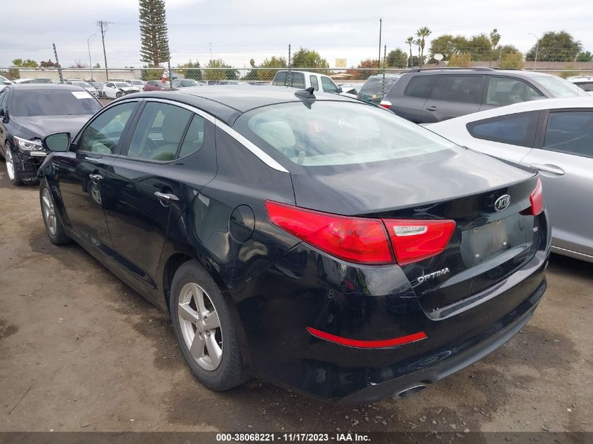 2015 KIA OPTIMA LX - 5XXGM4A70FG473636