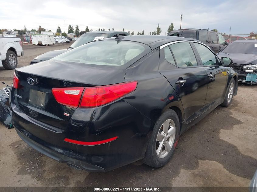 2015 KIA OPTIMA LX - 5XXGM4A70FG473636