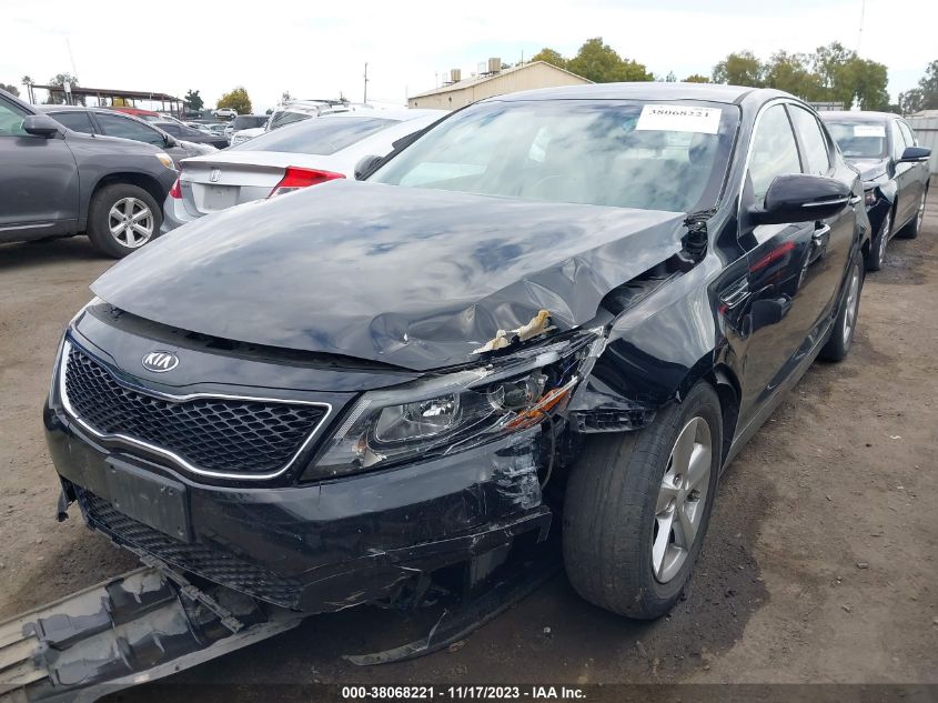 2015 KIA OPTIMA LX - 5XXGM4A70FG473636