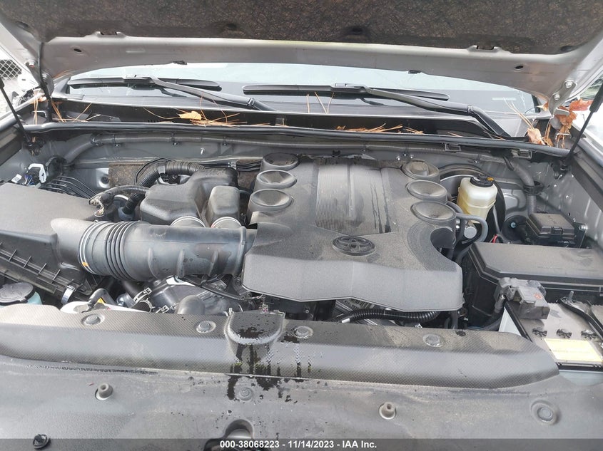 VIN JTEEU5JR5N5261442 2022 TOYOTA 4RUNNER SR5