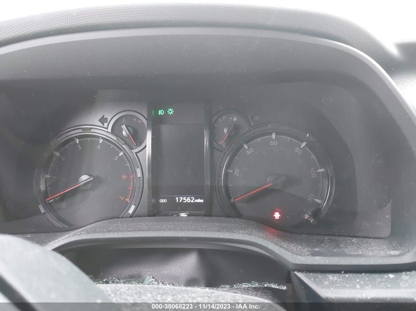 VIN JTEEU5JR5N5261442 2022 TOYOTA 4RUNNER SR5