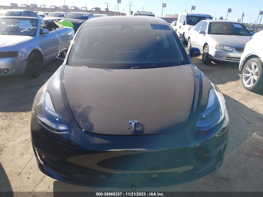 2023 TESLA MODEL 3 REAR-WHEEL DRIVE - 5YJ3E1EA5PF598202