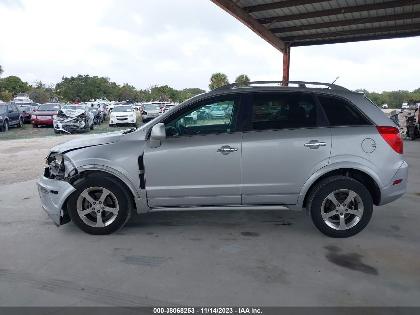 2013 CHEVROLET CAPTIVA SPORT LT 3GNAL3EK5DS583582