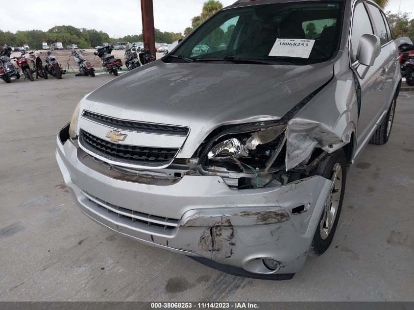 2013 CHEVROLET CAPTIVA SPORT LT 3GNAL3EK5DS583582