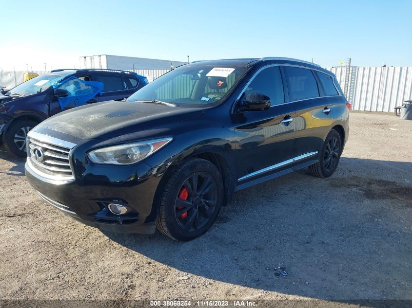 2013 INFINITI JX35 - 5N1AL0MM6DC304118
