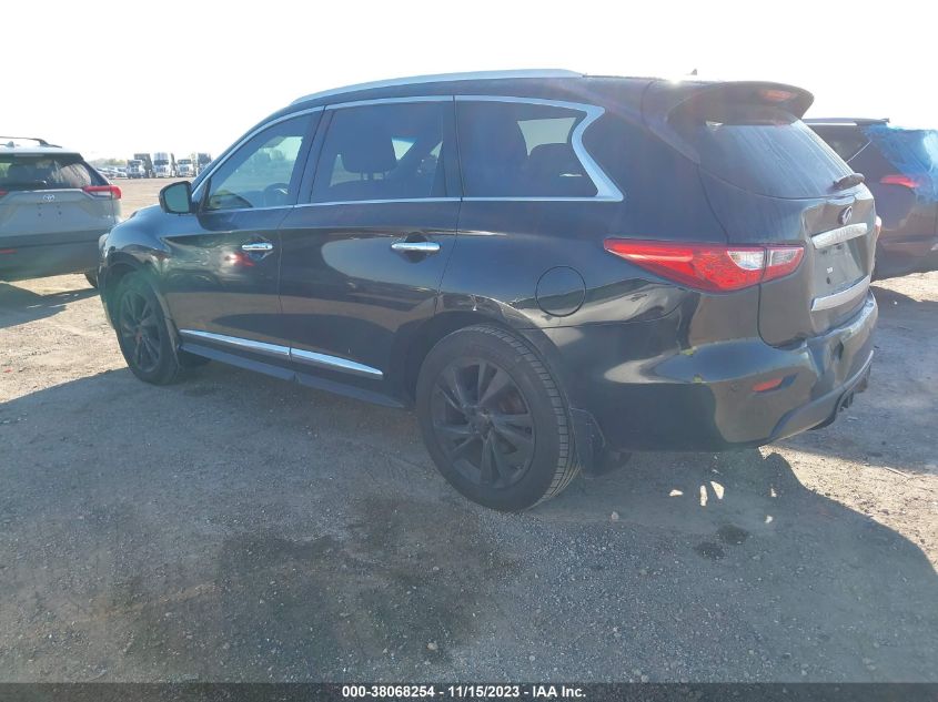 2013 INFINITI JX35 - 5N1AL0MM6DC304118
