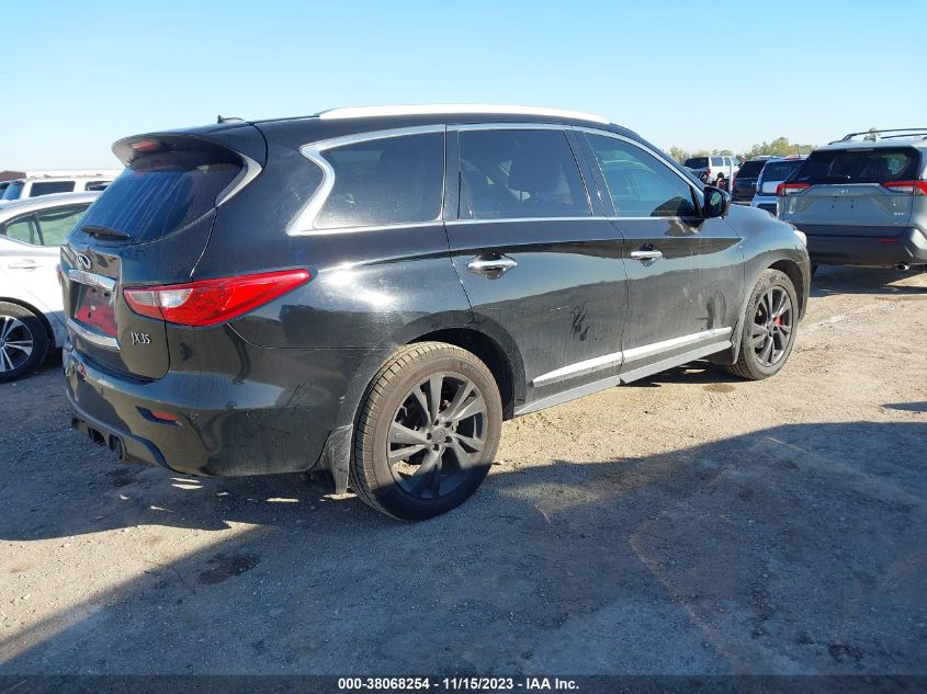 2013 INFINITI JX35 - 5N1AL0MM6DC304118