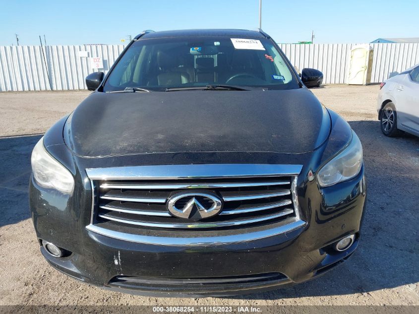 2013 INFINITI JX35 - 5N1AL0MM6DC304118