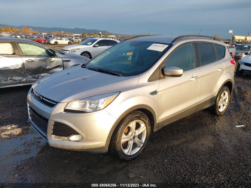 2016 FORD ESCAPE SE - 1FMCU0GX7GUA40191