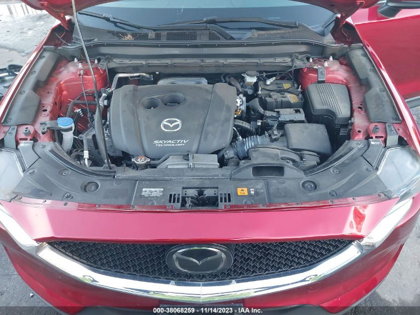 2019 MAZDA CX-5 TOURING - JM3KFBCM6K0648809