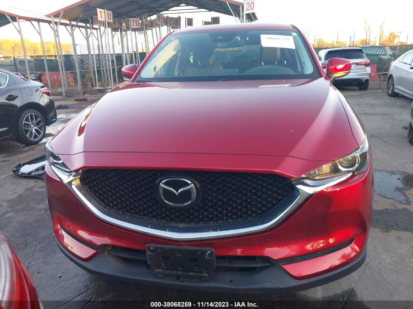 2019 MAZDA CX-5 TOURING - JM3KFBCM6K0648809