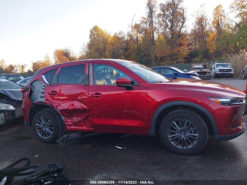 2019 MAZDA CX-5 TOURING - JM3KFBCM6K0648809