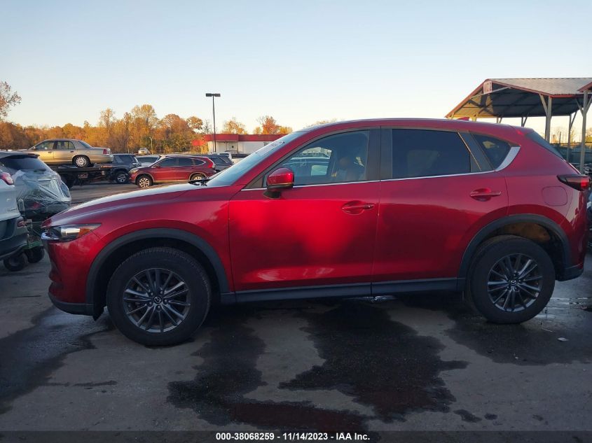 2019 MAZDA CX-5 TOURING - JM3KFBCM6K0648809