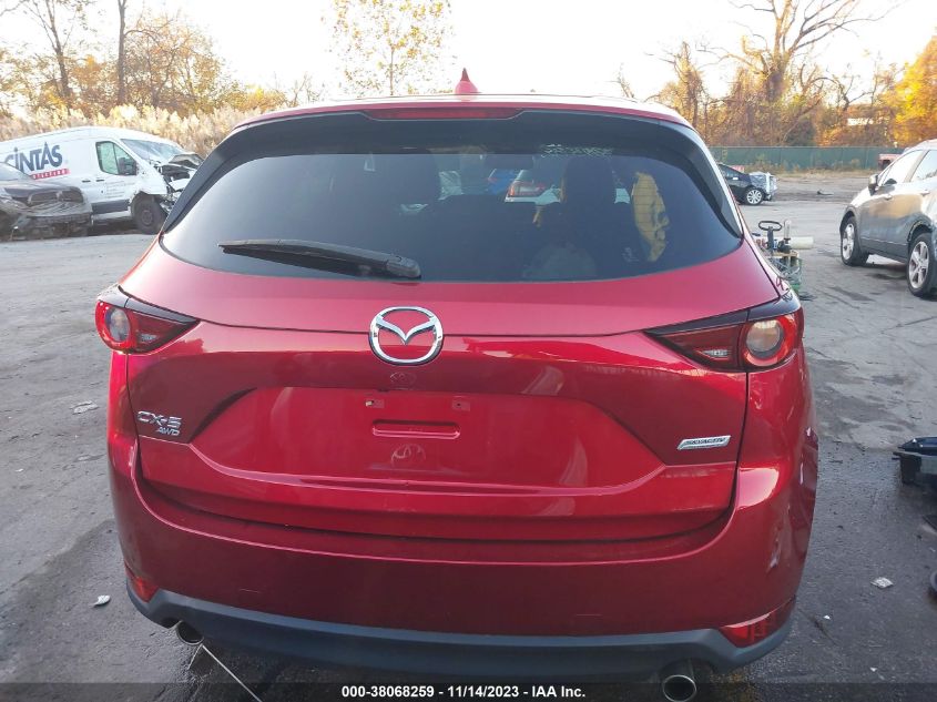 2019 MAZDA CX-5 TOURING - JM3KFBCM6K0648809